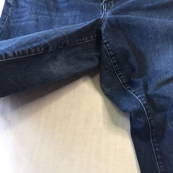 Boyfriend Skinny Blue Jeans Torrid Size 18R - Picture 4 of 10